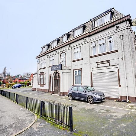 Weaste Hotel, West Manchester Salford  Exterior foto
